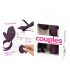 Couples Choice - bague pénienne sans fil rechargeable (violet)