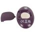 Couples Choice - bague pénienne sans fil rechargeable (violet)