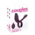 Couples Choice - bague pénienne sans fil rechargeable (violet)