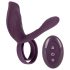 Couples Choice - bague pénienne sans fil rechargeable (violet)