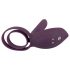 Couples Choice - bague pénienne sans fil rechargeable (violet)