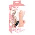Nature Skin - vibromasseur télécommandé (naturel)
