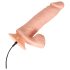Nature Skin - vibromasseur télécommandé (naturel)