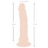 Nature Skin - godemichet ventouse (naturel)
