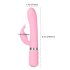 Pillow Talk Lively - vibromasseur clitoridien rechargeable (rose)