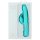 Pillow Talk Lively - vibrant, turquoise vibromasseur avec bras pour clitoris