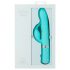Pillow Talk Lively - vibrant, turquoise vibromasseur avec bras pour clitoris