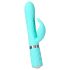 Pillow Talk Lively - vibrant, turquoise vibromasseur avec bras pour clitoris