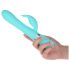 Pillow Talk Lively - vibrant, turquoise vibromasseur avec bras pour clitoris