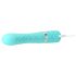 Pillow Talk Lively - vibrant, turquoise vibromasseur avec bras pour clitoris