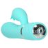 Pillow Talk Lively - vibrant, turquoise vibromasseur avec bras pour clitoris