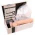Vibromasseur pivotant Naked Addiction 8" - naturel