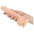 Vibromasseur pivotant Naked Addiction 8" - naturel