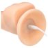 Vibromasseur pivotant Naked Addiction 8" - naturel