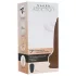 Naked Addiction Rotating 7 - vibromasseur rotatif (18cm) - naturel