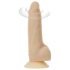 Naked Addiction Rotating 7 - vibromasseur rotatif (18cm) - naturel