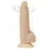 Naked Addiction Rotating 7 - vibromasseur rotatif (18cm) - naturel