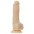 Naked Addiction Rotating 7 - vibromasseur rotatif (18cm) - naturel