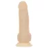 Naked Addiction Rotating 7 - vibromasseur rotatif (18cm) - naturel