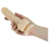 Naked Addiction Rotating 7 - vibromasseur rotatif (18cm) - naturel
