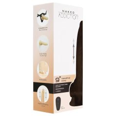 Naked Addiction Thrusting 9 - vibro-pousseur nature (23cm)