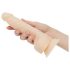 Naked Addiction Thrusting 9 - vibro-pousseur nature (23cm)