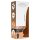 Naked Addiction Thrusting 9 - vibromasseur à poussée - foncé (23cm)