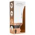 Naked Addiction Thrusting 9 - vibromasseur à poussée - foncé (23cm)