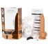 Naked Addiction Thrusting 9 - vibromasseur à poussée - foncé (23cm)