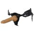 Naked Addiction Thrusting 9 - vibromasseur à poussée - foncé (23cm)