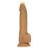 Naked Addiction Thrusting 9 - vibromasseur à poussée - foncé (23cm)