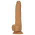 Naked Addiction Thrusting 9 - vibromasseur à poussée - foncé (23cm)