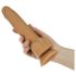 Naked Addiction Thrusting 9 - vibromasseur à poussée - foncé (23cm)
