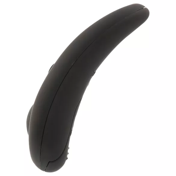 Naked Addiction - gode vibrant à mouvements va-et-vient - 23cm - noir