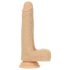 Naked Addiction Thrusting 7,5 - vibromasseur poussée (19cm) - nature