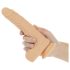 Vibromasseur naturel Thrusting 19cm - Naked Addiction
