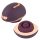 Belou - Vibromasseur vulva rotatif rechargeable (violet)