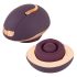 Belou - Vibromasseur vulva rotatif rechargeable (violet)