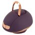 Belou - Vibromasseur vulva rotatif rechargeable (violet)