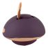 Belou - Vibromasseur vulva rotatif rechargeable (violet)