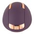 Belou - Vibromasseur vulva rotatif rechargeable (violet)
