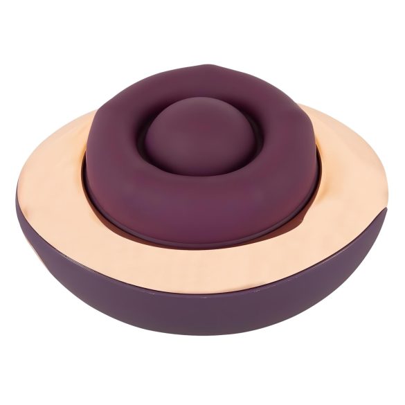 Belou - stimulateur clitoridien vibrant rechargeable rotatif - silicone violet