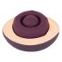 Belou - Vibromasseur vulva rotatif rechargeable (violet)