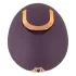 Belou - stimulateur clitoridien vibrant rechargeable rotatif - silicone violet