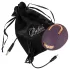 Belou - stimulateur clitoridien vibrant rechargeable rotatif - silicone violet