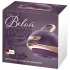 Belou - stimulateur clitoridien vibrant rechargeable rotatif - silicone violet