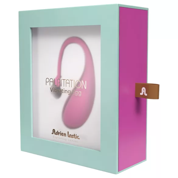 Adrien Lastic Palpitation - œuf vibrant portable contrôlé par application (rose)