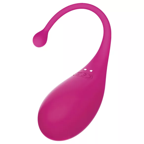 Adrien Lastic Palpitation - œuf vibrant portable contrôlé par application (rose)