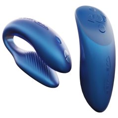 We-Vibe Chorus - vibromasseur couple intelligent et rechargeable (bleu)   We-Vibe Chorus - vibromasseur couple intelligent et rechargeable (bleu)