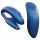 We-Vibe Chorus - vibromasseur couple intelligent et rechargeable (bleu)